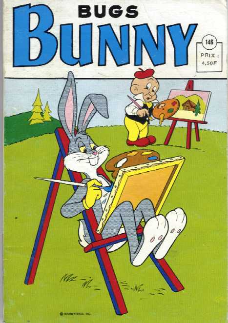 Scan de la Couverture Bugs Bunny n 146